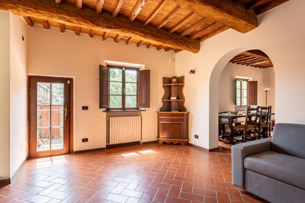 La Casina Di Elisa Villa Montecarlo Bagian luar foto